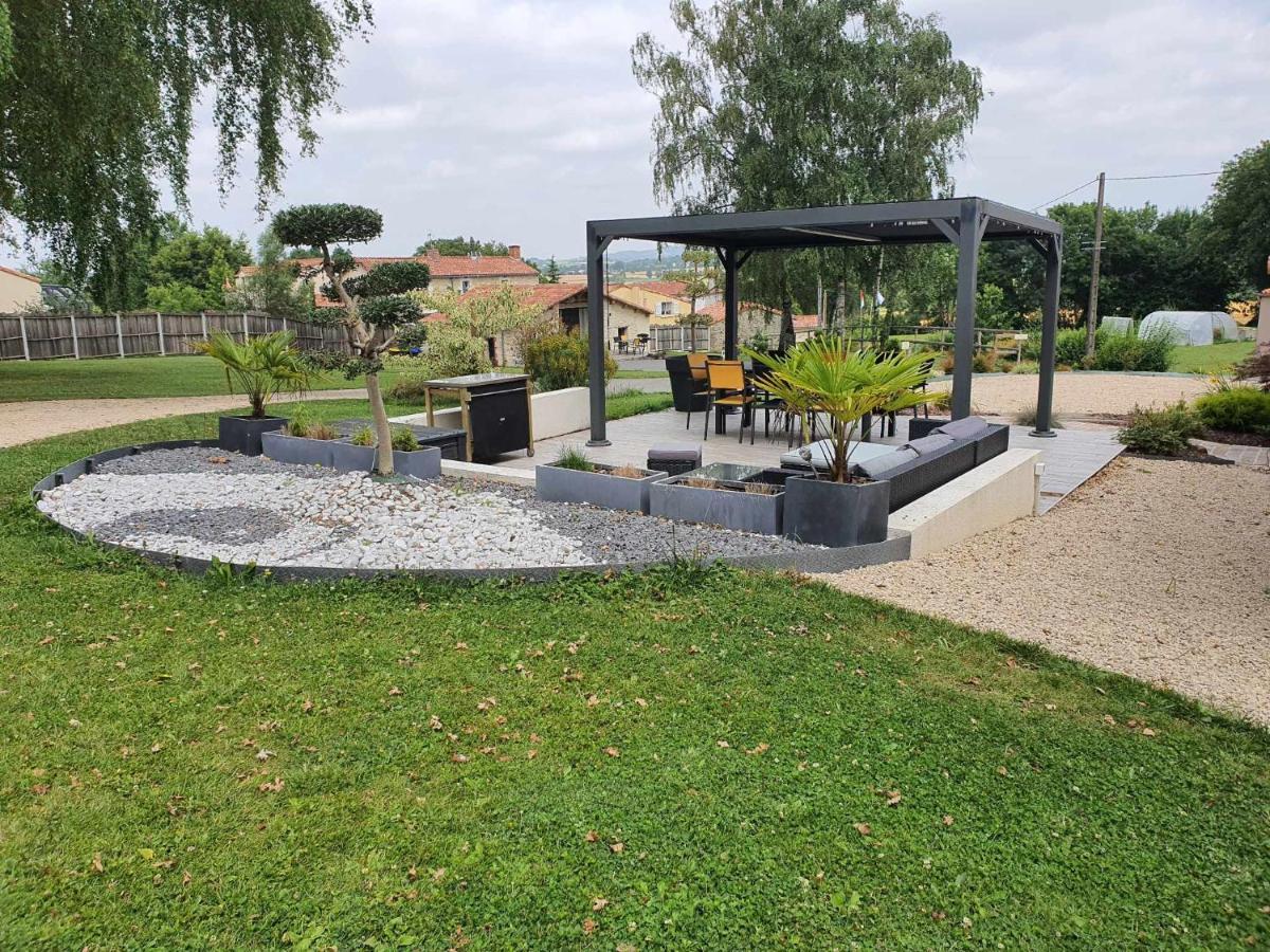 Gite Du Grand Parc 6 Personnes Le Boupere Экстерьер фото